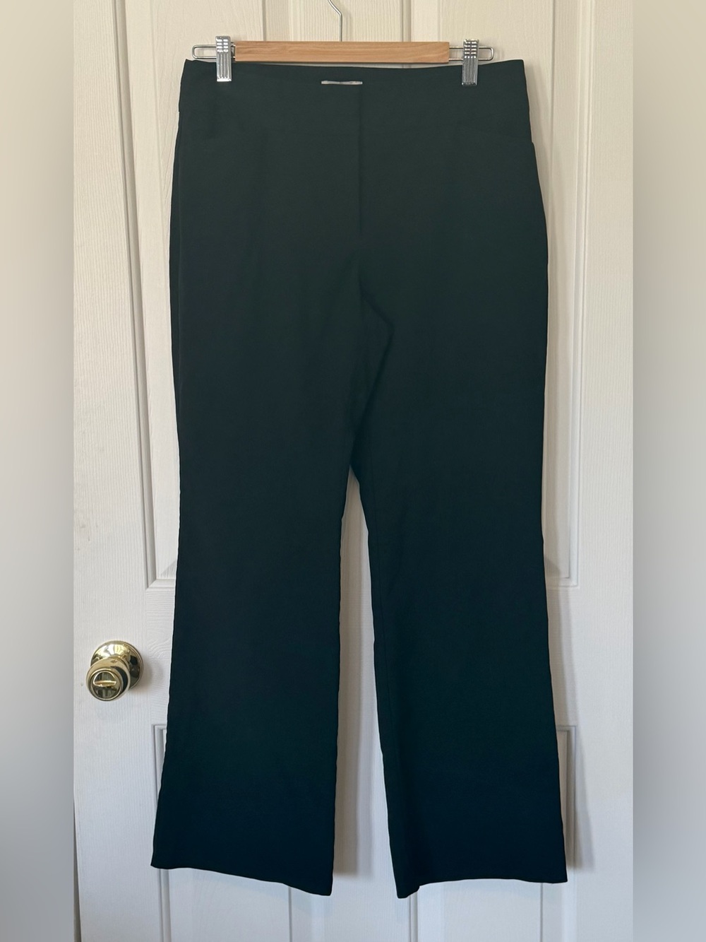 LOFT Black Wide-Leg Dress Pants- 28.5 in inseam